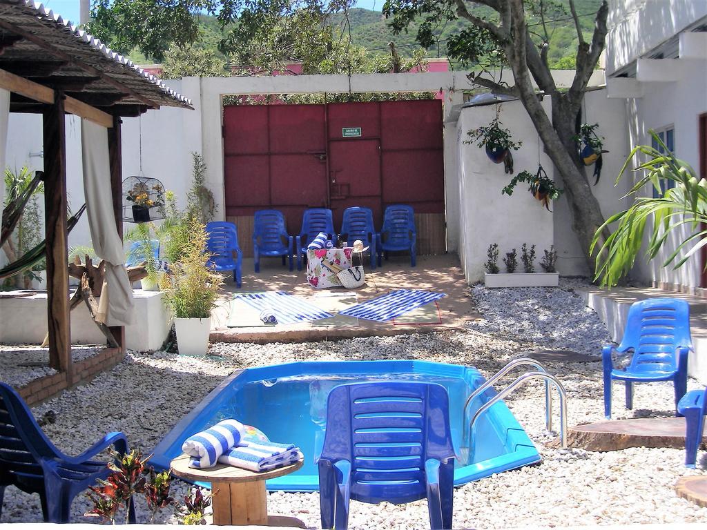 Hostal Palohe Taganga Luaran gambar